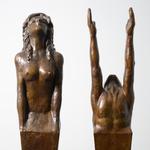Monumental Victor Salmones THE CHOSEN Sculptures, 78